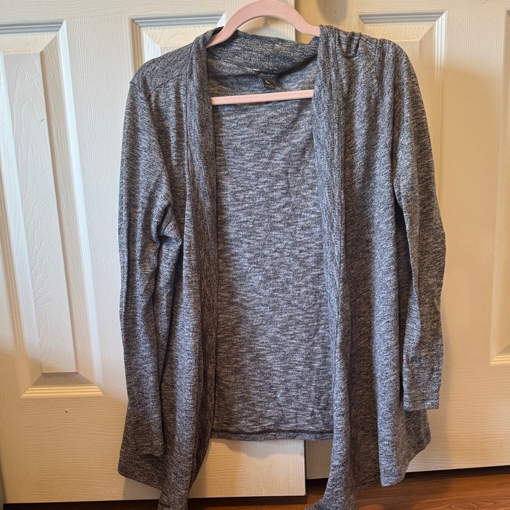 Eddie Bauer Heather Gray Women's Cardigan